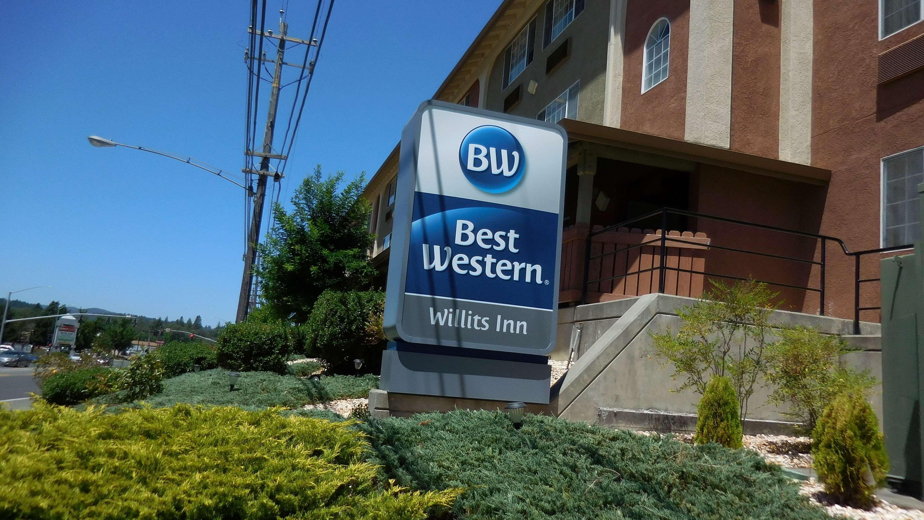 Best Western Willits Inn Exteriör bild